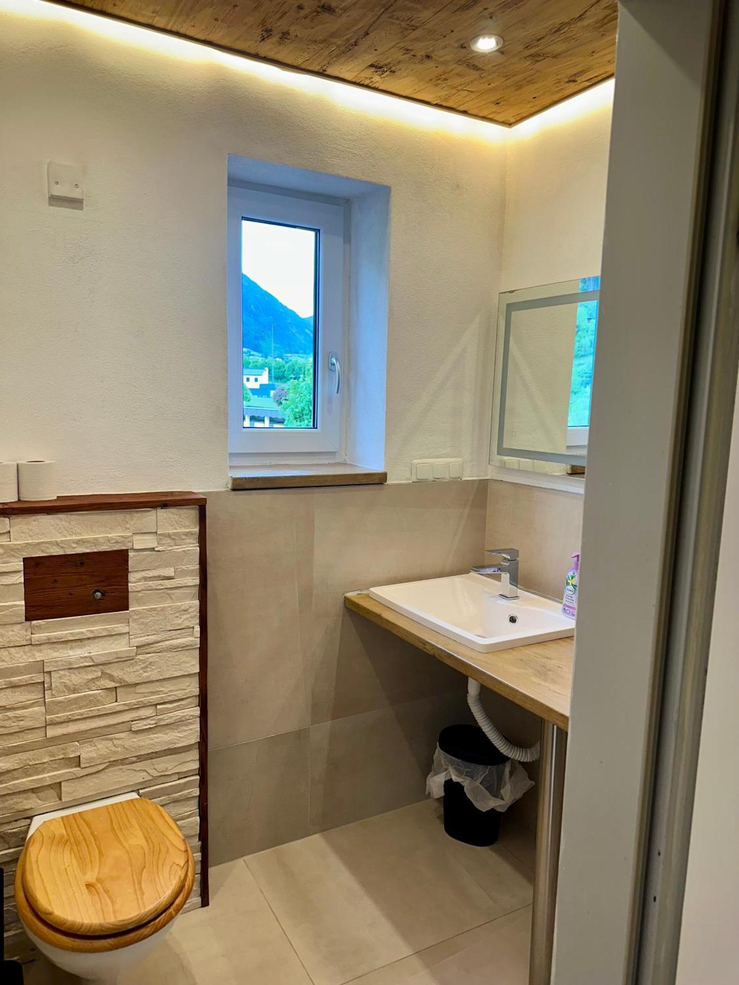 Gaestezimmer Lercher Sankt Veit im Pongau Exterior foto